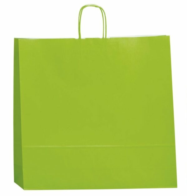 Bolsa de papel con asa retorcida, 42x13x37 paquete de 25 uds