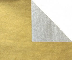 Bobina Papel de regalo color ORO (dorado) - Fiesta Paper