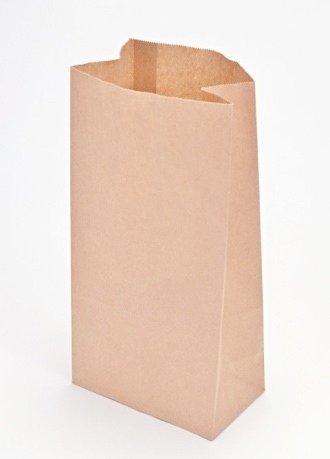 Bolsas de papel kraft personalizadas - Servilletas y Papeles