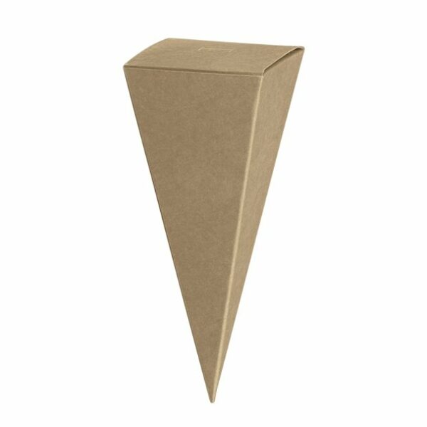 10 Conos-cucuruchos de papel kraft