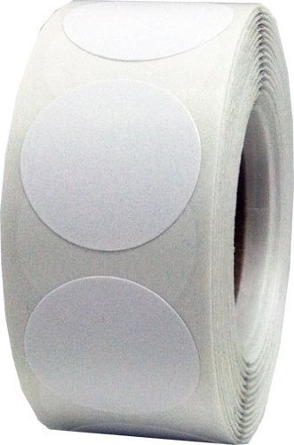 Impresión Pegatinas redondas adhesivas blancas 4 cm - Tarjetas Kraft