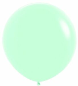 Globo 60 cms. Verde-mint pastel