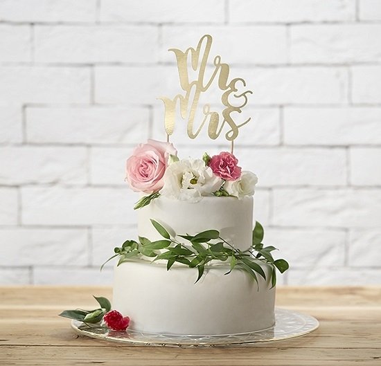 Personalizado Señor y Señora decoración para tarta para elegante Custom  Cake Topper pastel decoraciones pastel Opción de color disponibles 6-7