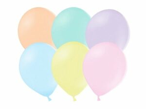 50 Globos 23 cms. Varios colores