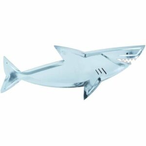 Plato-tiburon-papel-bajo-el-mar-cumpleaños-infantiles-gramajeshop-valencia
