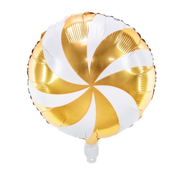 Globo-metalizado-caramelo-piruleta-dorado-navidad-infantil-gramajeshop-valencia