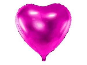 Globo-corazón-fucsia-metalizado-san-valentin-gramajeshop-valencia