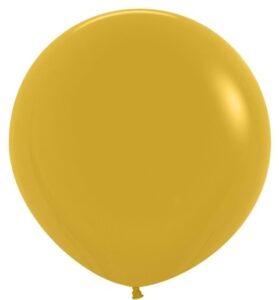 Globo-latex-mostaza-personalizado-fiestas-cumpleaños-comunion-gramajeshop-valencia