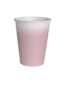 Vaso-papel-rosa-ecológico-compostable-fiestas-gramajeshop-valencia