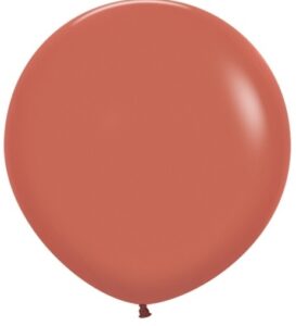 Globo-terracota-gigante-fiesta-infantil-cumpleaños-helio-valencia-gramajeshop