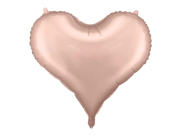 Globos-san-valentín-corazon-oro-ROSA-gramajeshop-valencia-helio