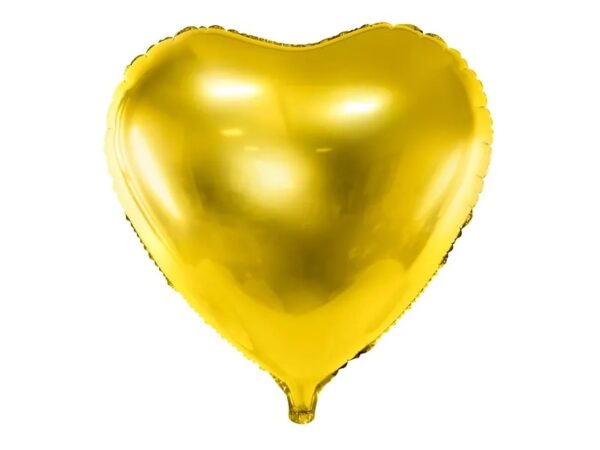 Globo-corazon-dorado-san-valentin-boda