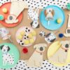 Plato-vaso-servilleta-perro-dalmata-bulldog-infantil-cumpleaños-meri-meri-gramajeshop-valencia