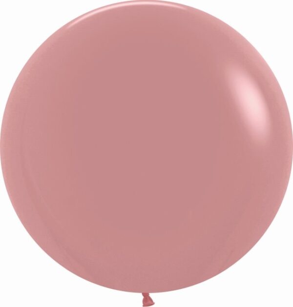 Globo 60 cms. Rosa palo