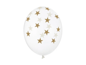 Globo-transparente-estrellas-doradas-gramajeshop-valencia