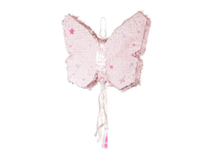 Pinata-Mariposa-rosa-fiesta-infantil-cumpleanos-primera-comunion-gramajeshop-valencia