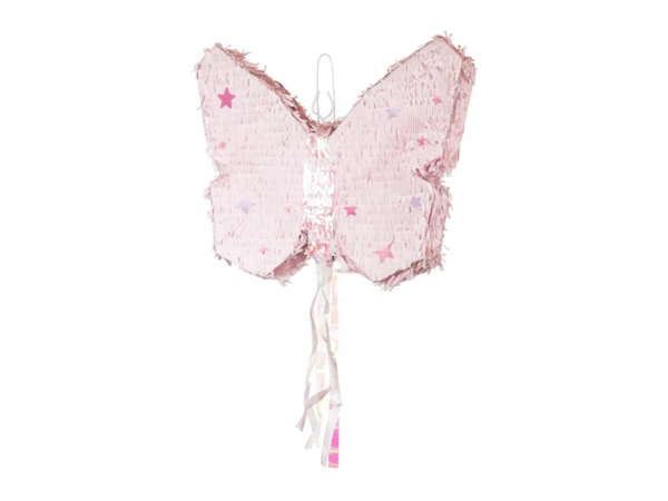 Pinata-Mariposa-rosa-fiesta-infantil-cumpleanos-primera-comunion-gramajeshop-valencia