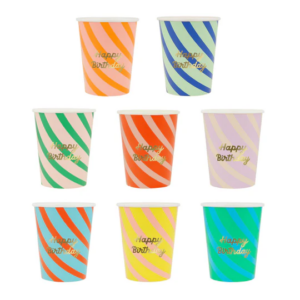 Vasos-feliz-cumpleanos-rayas-happy-birthday-meri-meri-valencia-gramajeshop