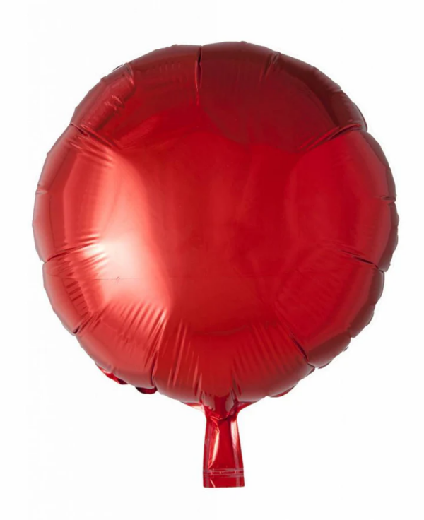 Globo-metalizado-circulo-rojo-helio-valencia-gramajeshop