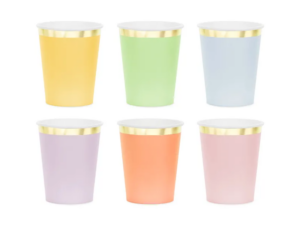 Vasos-color-mix-pastel-ribete-dorado-fiestas-gramajeshop-valencia