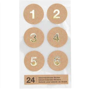 Adhesivos-kraft-oro-calendario-adviento-navidad-gramajeshop-valencia-rico