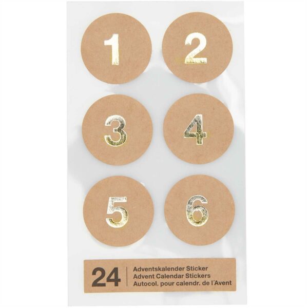 Adhesivos-kraft-oro-calendario-adviento-navidad-gramajeshop-valencia-rico