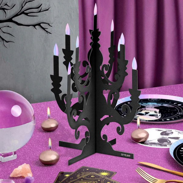 Candelabro-negro-halloween