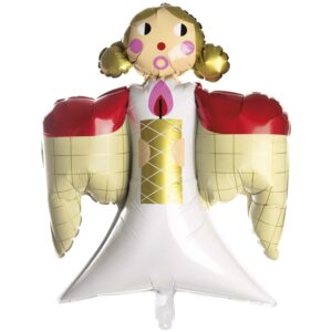 Globo-metalizado-angel-nordico-navidad-infantil-gramajeshop-valencia-rico