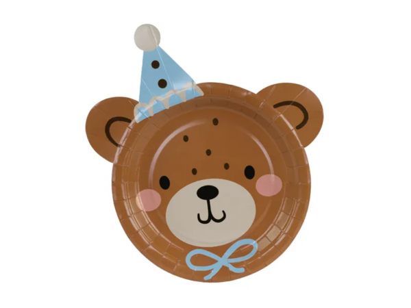 Plato-osito-teddy-bear-fiesta-infantil-primer-cumpleanos-gramajeshop-valencia