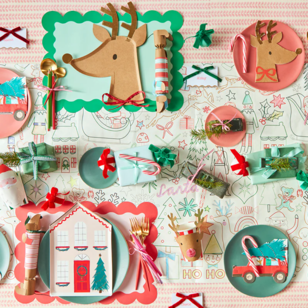 Platos-Casita-navidad-infantil-gramajeshop-valencia-meri-meri