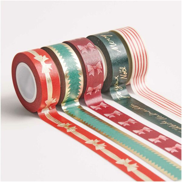 washi-tape-lazos-navidad-regalos-scrap-gramajeshop-valencia