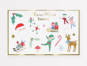 Tattoos-Navidad-calendario-de-adviento-pinatas-gramajeshop-valencia-meri-meri