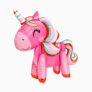 Globo-Unicornio-rosa-standing-fiesta-infantil-cumpleanos-gramajeshop-valencia.