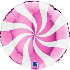 Globo-caramelo-rosa-navidad-helio-gramajeshop-valencia