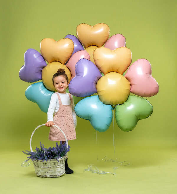 Globo-margarita-colores-pastel-flor-fiesta-infantil-helio-gramajeshop-valencia