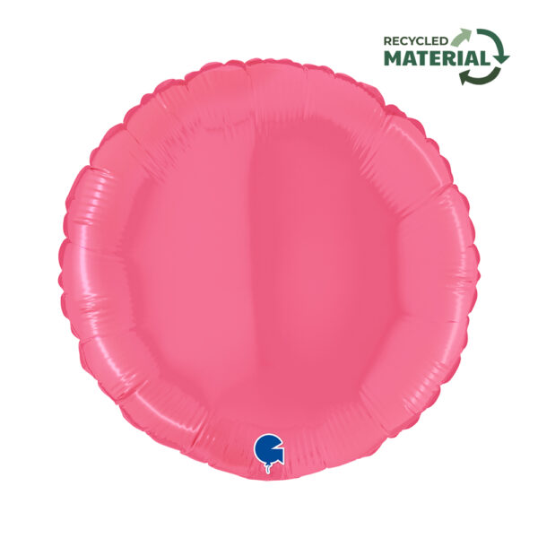 Globo-redondo-metalizado-mate-rosa-chicle-gramajeshop-valencia-helio