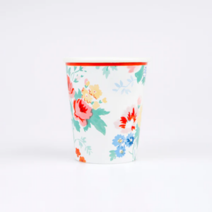 Vasos-papel-flores-vintage-mesa-de-fiesta-gramajeshop-valencia-meri-meri